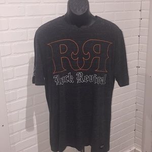 Rock Revival Heather Grey T-Shirt XL